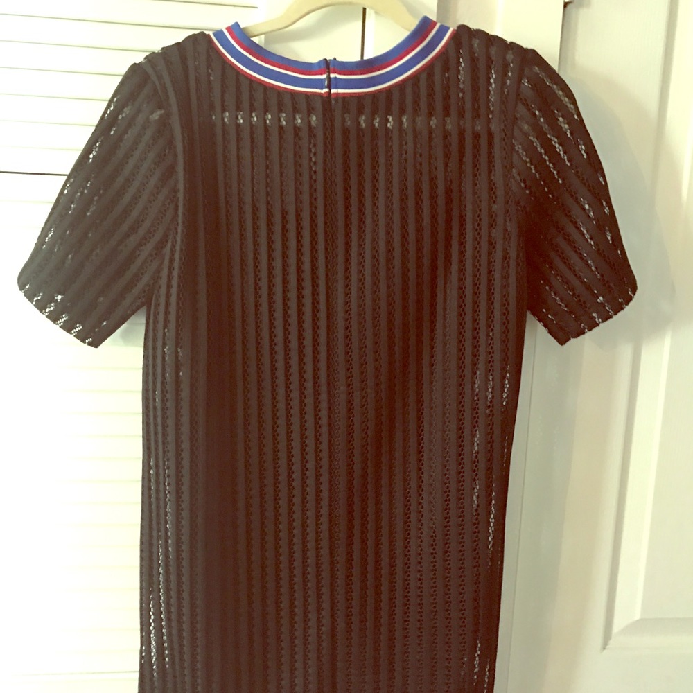 Mesh dress